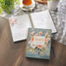 Thankful Gratitude Journal, Floral Design