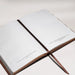 Brown LuxLeather Journal with Scripture