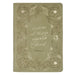 All Things Green Floral Faux Leather Journal