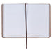 Stand Firm Two-Tone Brown Faux Leather Journal
