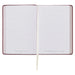 Things Are Possible Burgundy Faux Leather Journal