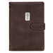 Man of God Journal, Espresso Brown