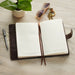 Man of God Journal, Espresso Brown