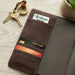 Man of God Journal, Espresso Brown