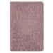 Be Still and Know Mauve Floral Faux Leather Journal