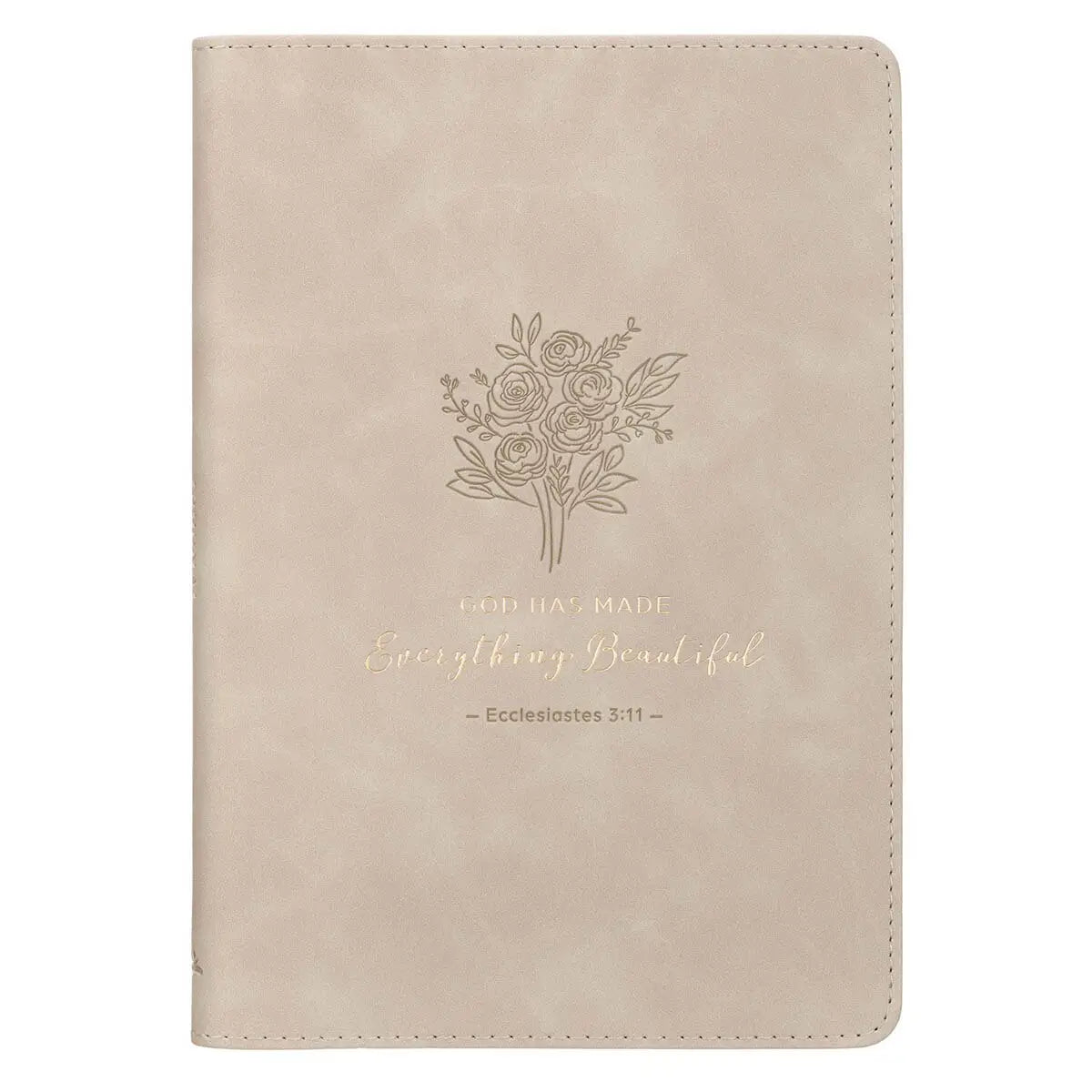 Everything Beautiful Slimline Faux Leather Journal