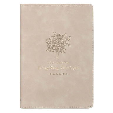 Everything Beautiful Slimline Faux Leather Journal