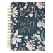 Well With My Soul Navy Floral Journal
