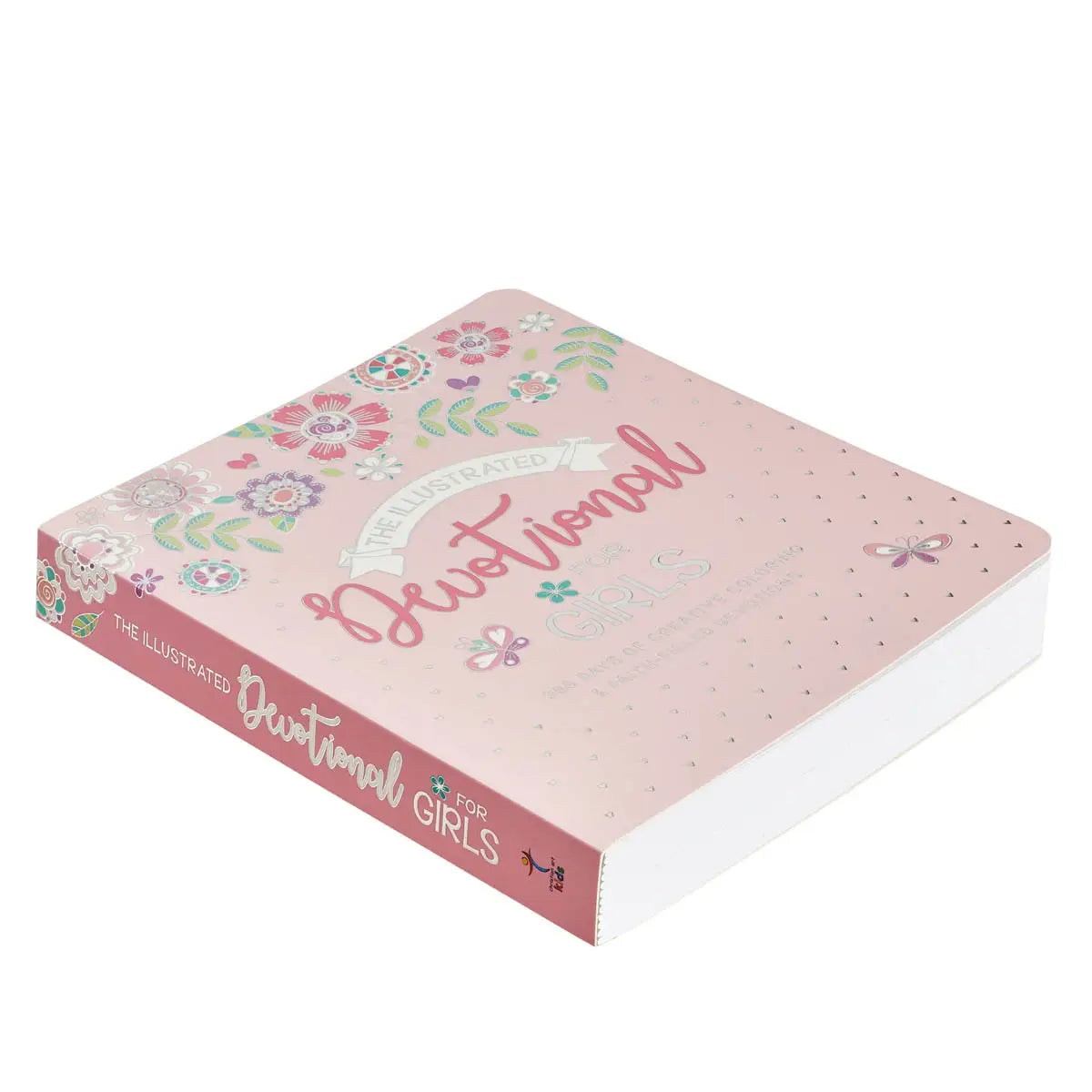 Illustrated Devotional for Girls, Pink