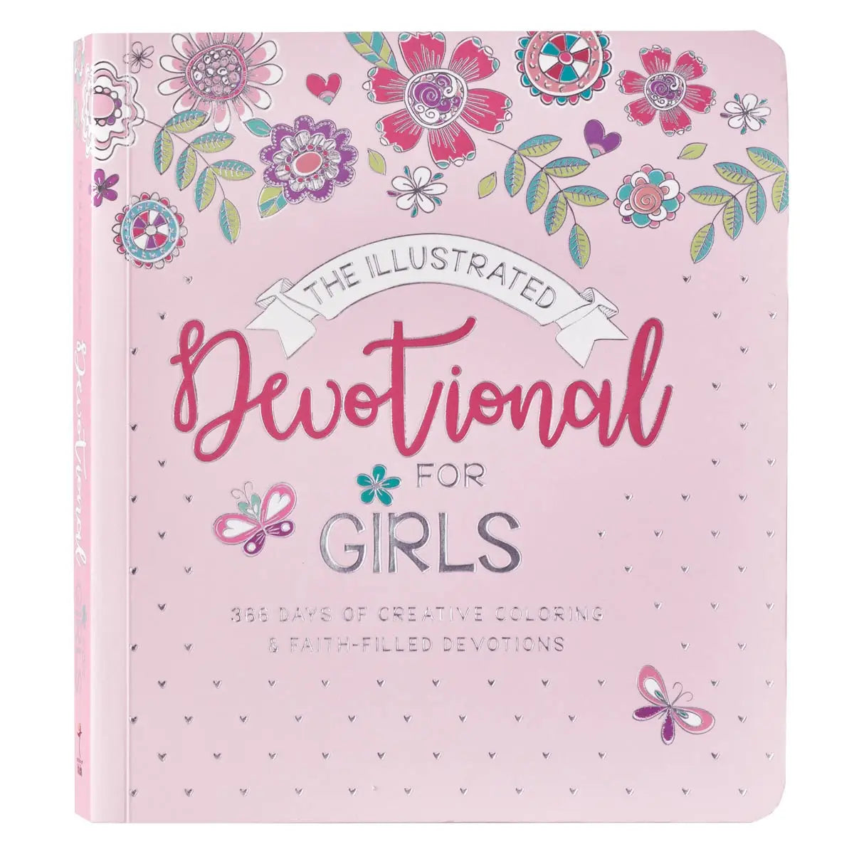 Illustrated Devotional for Girls, Pink