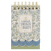 Strength and Dignity Blue Cottage Garden Notepad
