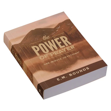The Power of Prayer Devotional, Brown Softcover