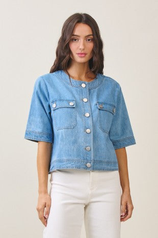 Denim Jacket, S, M, L