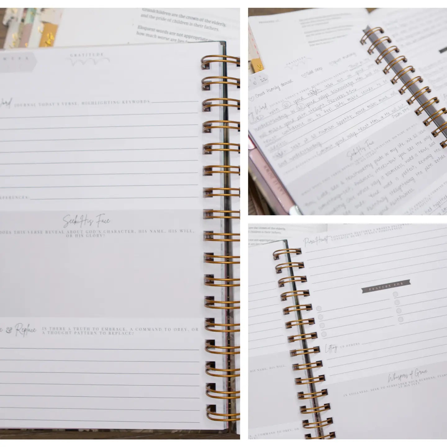 It Is Well Prayer Journal