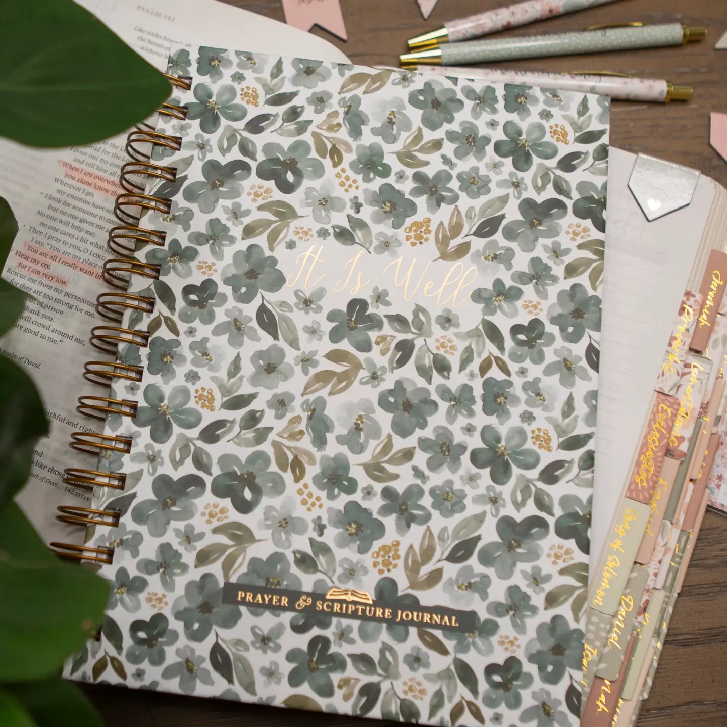 It Is Well Prayer Journal