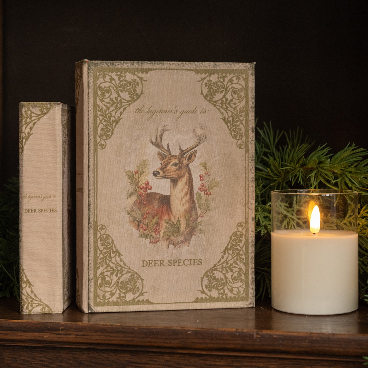 Deer Species Journal, 8.5"