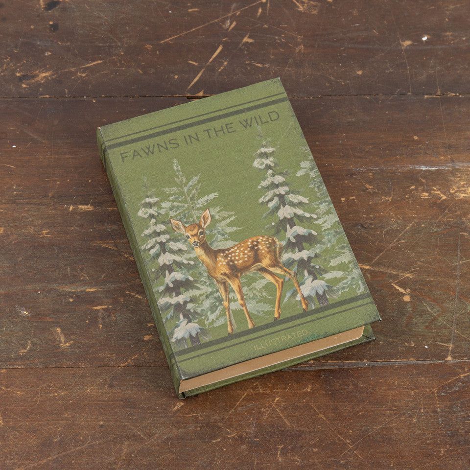 Fawns in the Wild Journal, 8.5"