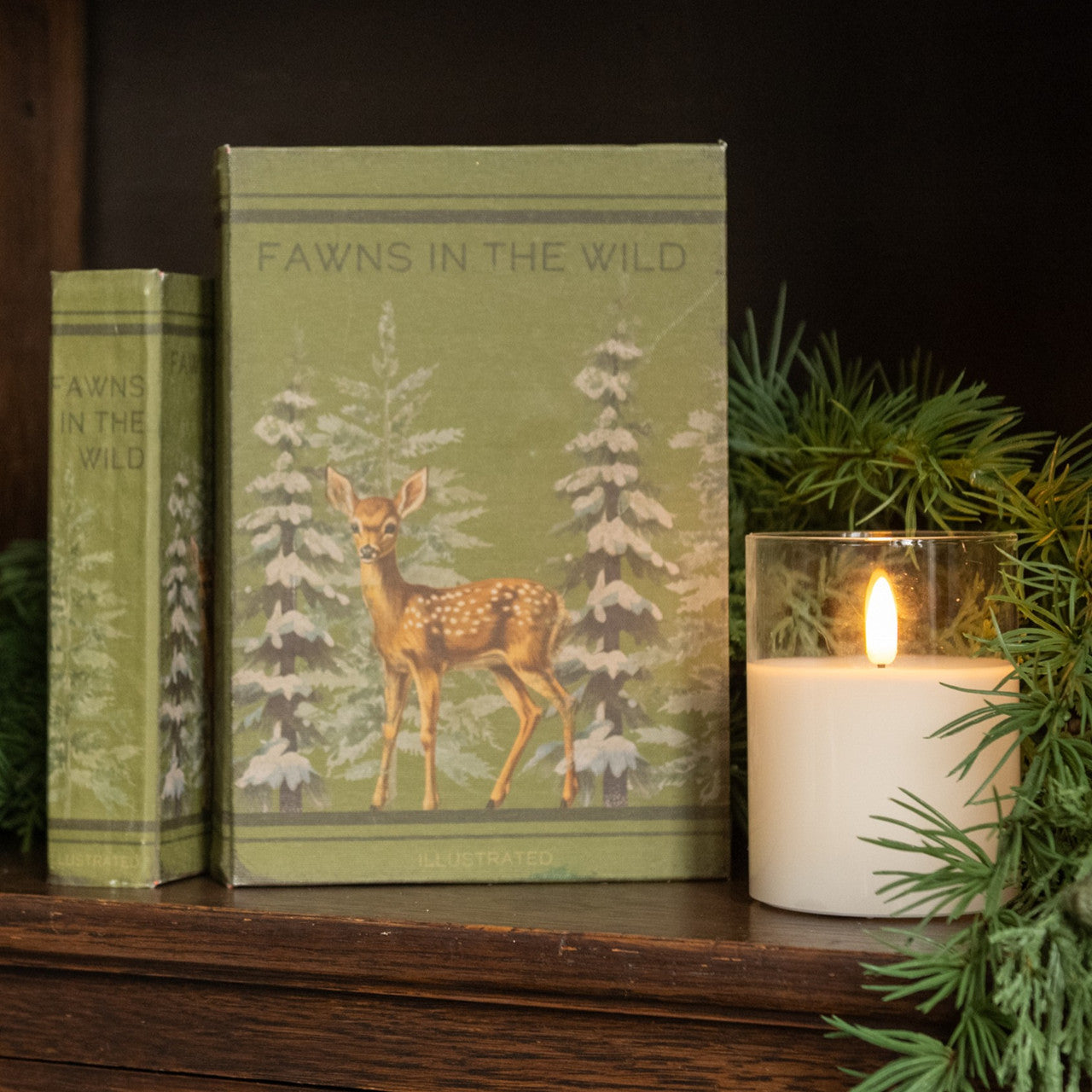 Fawns in the Wild Journal, 8.5"