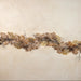 Frosted Woodland Leaf Garland, 6'