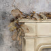 Frosted Woodland Leaf Garland, 6'