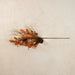 33.5" Orange Pine Spray with Pinecone