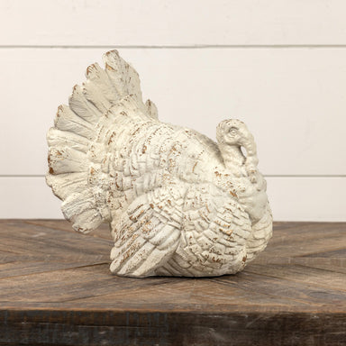 10" Tabletop Turkey, Resin