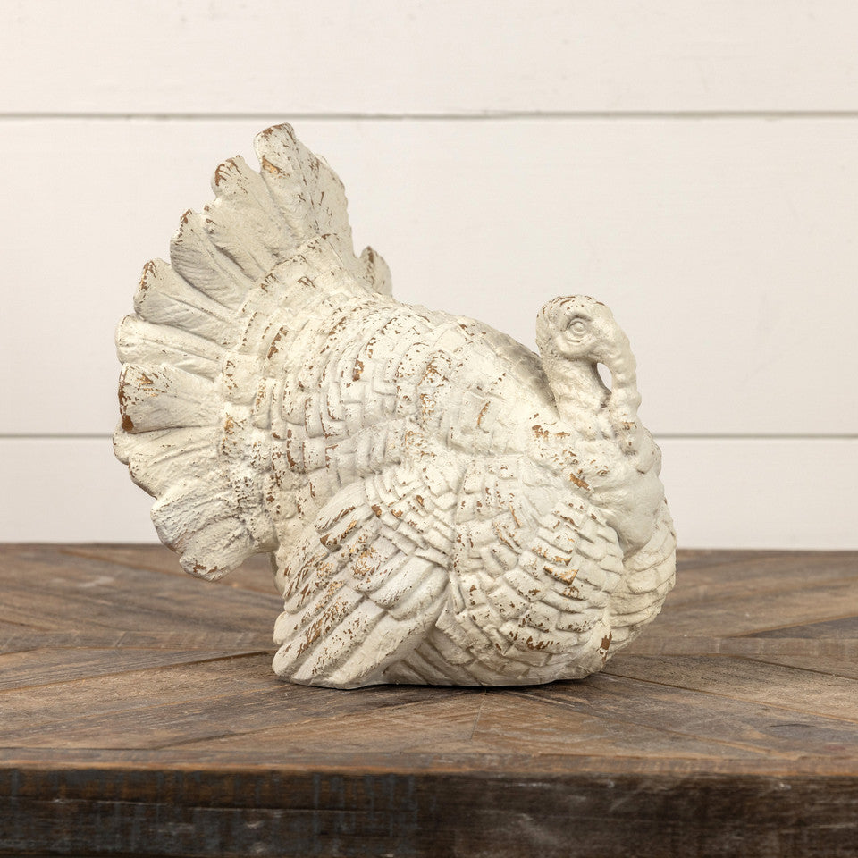 10" Tabletop Turkey, Resin