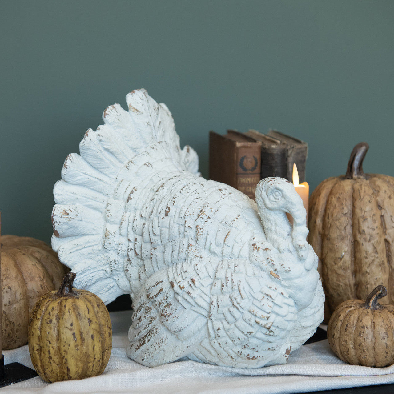 10" Tabletop Turkey, Resin