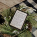 Miracle on 34th Street Sign Ornament, Wood