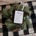 Twas the Night Sign Ornament, Wood