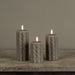 5" Taupe Sweater Flameless Candle