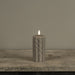 5" Taupe Sweater Flameless Candle