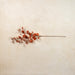 Eucalyptus Leaf Spray, 34.5", Orange