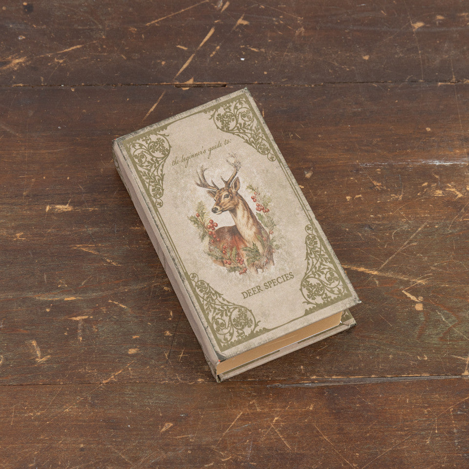 The Beginner's Guide to Deer Species Journal