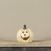 5.5" White Big Mouth Pumpkin