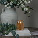 Arched Champagne Glass Flameless Candle