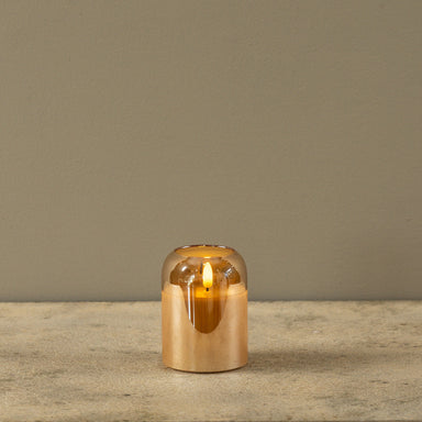 Arched Champagne Glass Flameless Candle