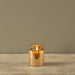 Arched Champagne Glass Flameless Candle