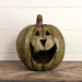Olive Green Big Mouth Pumpkin, 15"