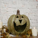 Olive Green Big Mouth Pumpkin, 15"
