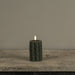 Dark Green Sweater 3D Flameless Candle
