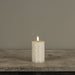 Flameless Candle, Cream Sweater Design