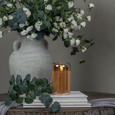 Arched Champagne Glass 3D Flameless Candle