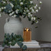 Arched Champagne Glass 3D Flameless Candle