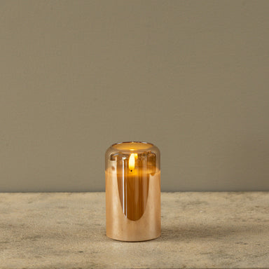 Arched Champagne Glass 3D Flameless Candle