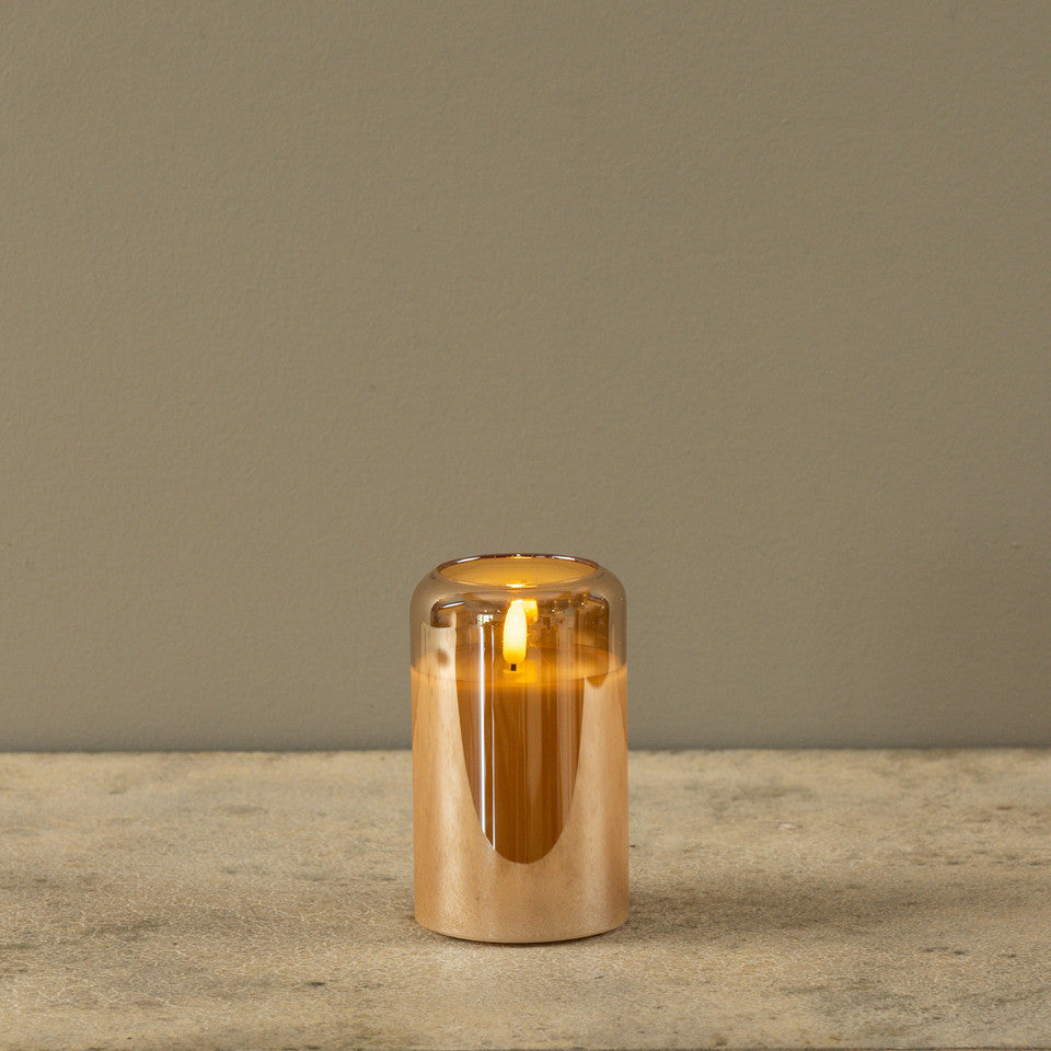 Arched Champagne Glass 3D Flameless Candle