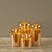 Arched Champagne Glass 3D Flameless Candle