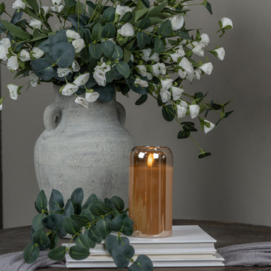 Arched Champagne Glass 3D Flameless Candle
