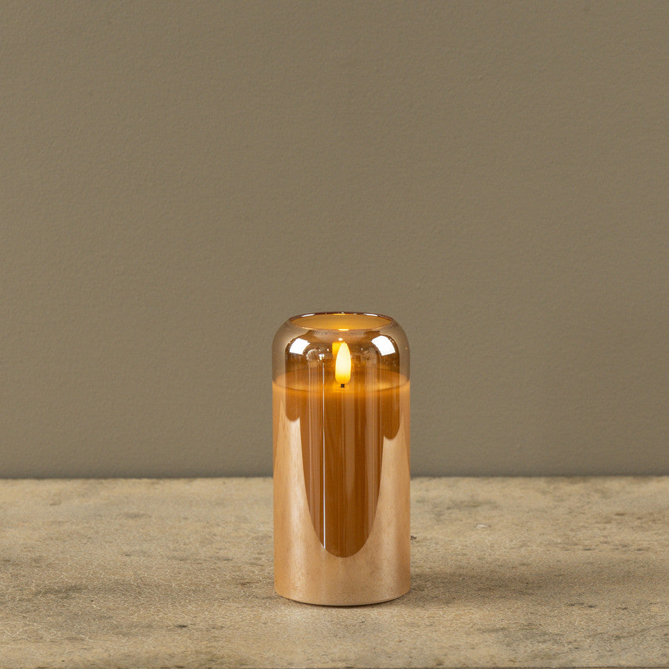 Arched Champagne Glass 3D Flameless Candle