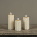 Flameless Candle, Cream